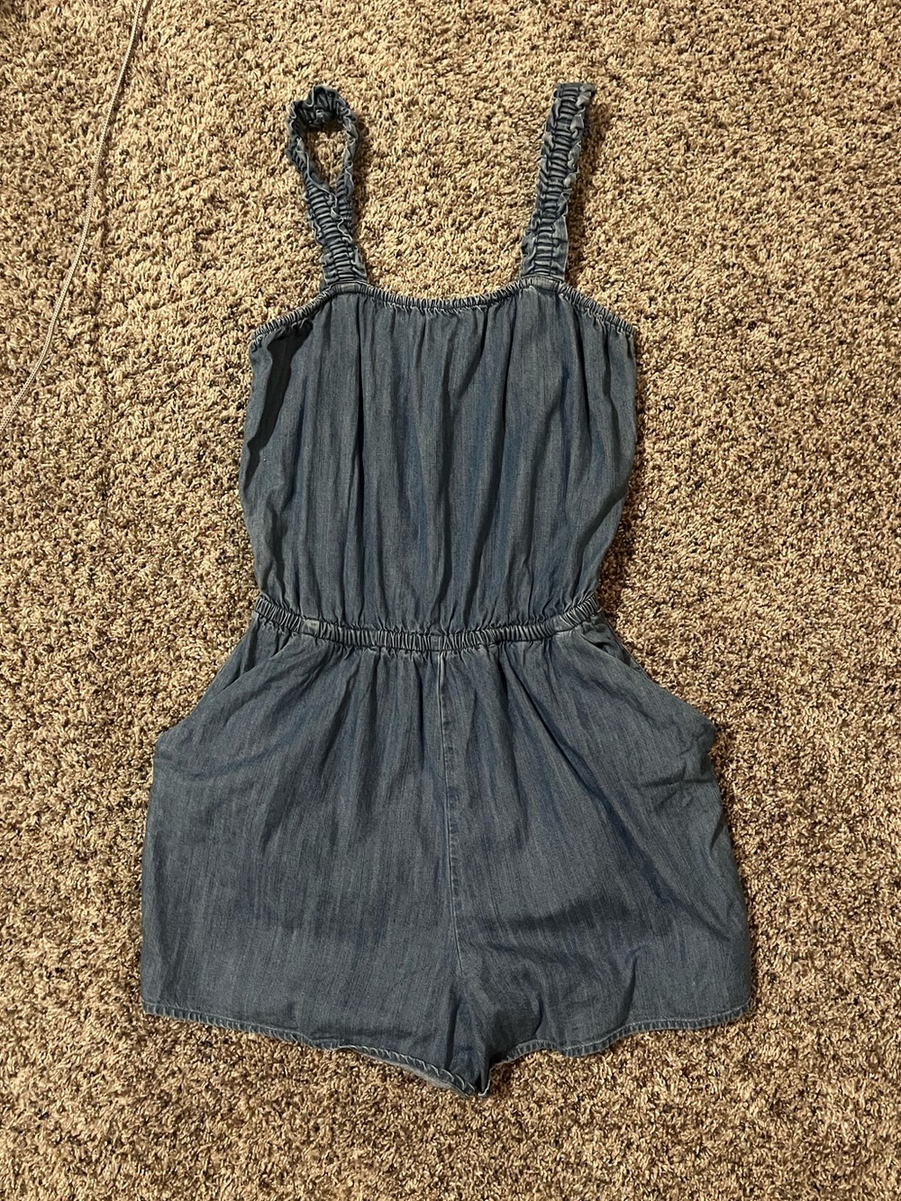 Express Women’s Romper Dress in Blue